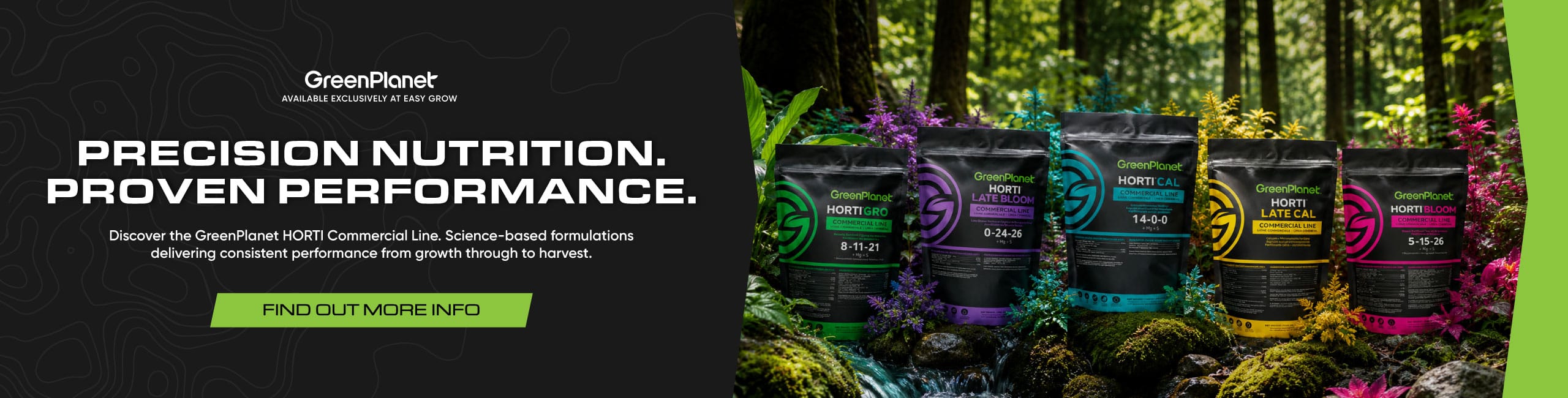 green planet nutrients horti commercial line green planet nutrients horti commercial line