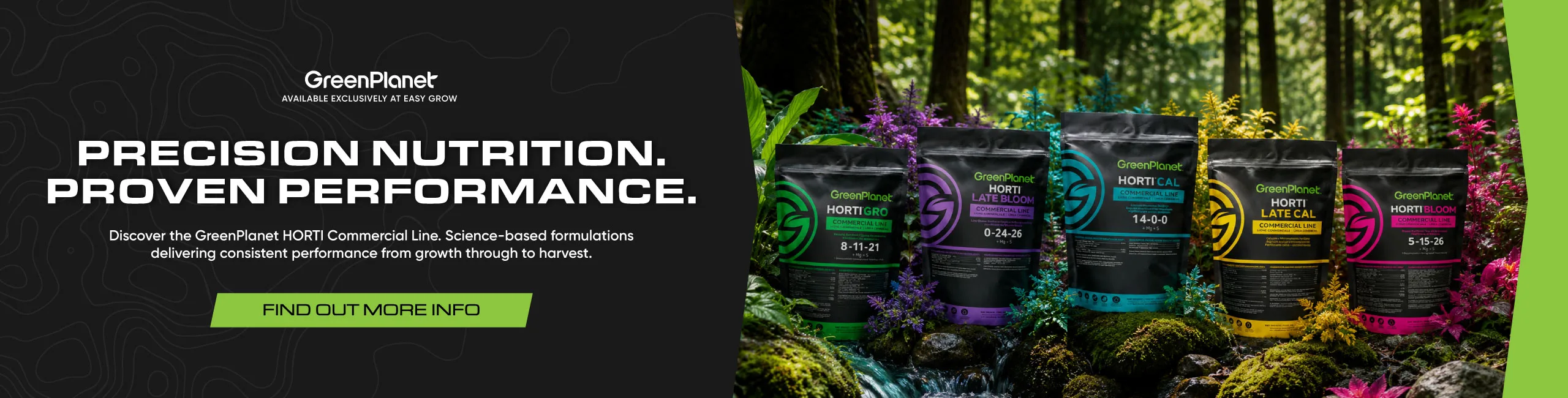 green planet nutrients horti commercial line green planet nutrients horti commercial line