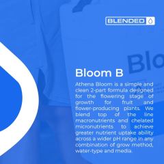 Athena Nutrients Blended Bloom B Explainer Pt.2