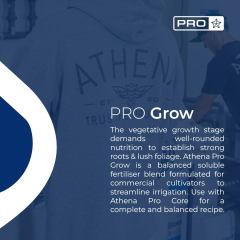 Athena Nutrients Pro Grow Explainer Pt.2