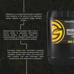 Green Planet Massive Bloom USP Social Image (Part 2 of 2) 2022