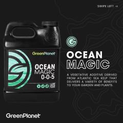 Green Planet Ocean Magic USP Social Image (Part 1 of 2) 2022