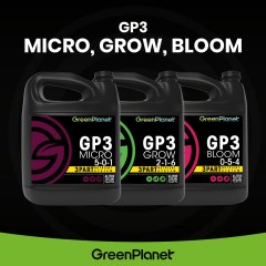 GP3 Grow, Bloom, Micro Group Product Social Asset (2021)