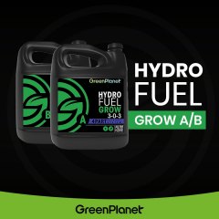 Hydro Fuel Grow Product Social Asset (2021)