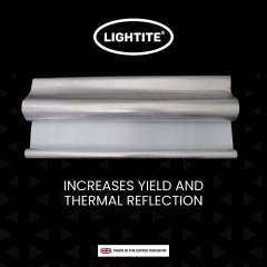 Lightite Increases Yeild And Thermal Reflection Social Asset