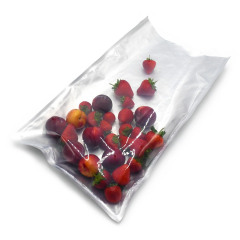 Metallised Vacuum Pouch Silver Clear