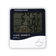 Temperature and Humidity Meter