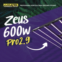 Lumatek - Zeus 600w Pro 2.9 - USP (Part 1 of 2) 2022