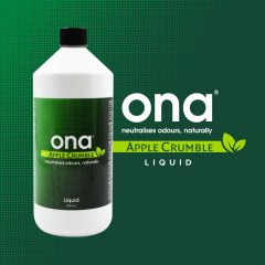 Apple Crumble Liquid Product Social Asset