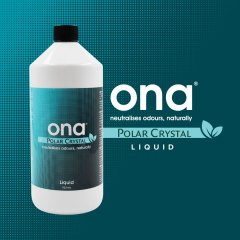 Polar Crystal Liquid Product Social Asset