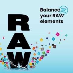 Balance Your RAW Elements Social Image (2021)