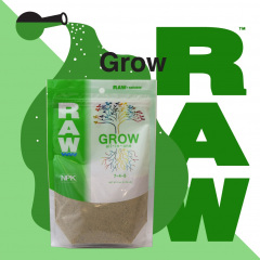 RAW Grow Social Image (2021)