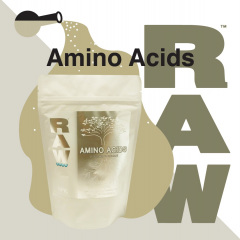 RAW Amino Acids Social Image (2021)