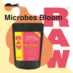 RAW Microbes Bloom Social Image (2021)