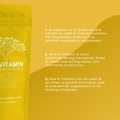 RAW Soluble - B-Vitamins - Product Info (Part 2 of 2)
