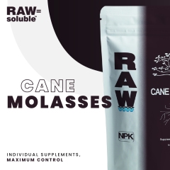 RAW Soluble - Cane Molasses - Product Info (Part 1 of 2)