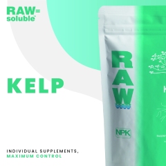RAW Soluble - Kelp - Product Info (Part 1 of 2)
