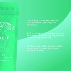 RAW Soluble - Kelp - Product Info (Part 2 of 2)