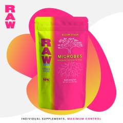 RAW Soluble - Microbes Bloom