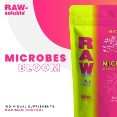 RAW Soluble - Microbes Bloom - Product Info (Part 1 of 2)
