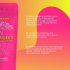 RAW Soluble - Microbes Bloom - Product Info (Part 2 of 2)