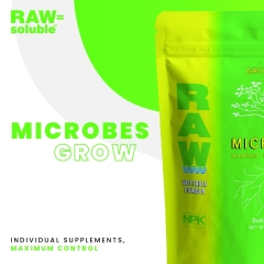 RAW Soluble - Microbes Grow - Product Info (Part 1 of 2)