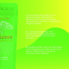 RAW Soluble - Microbes Grow - Product Info (Part 2 of 2)