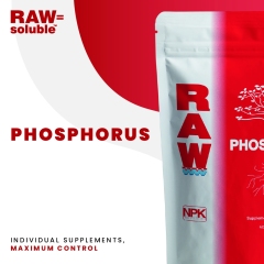 RAW Soluble - Phosphorus - Product Info (Part 1 of 2)