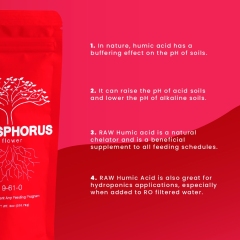 RAW Soluble - Phosphorus - Product Info (Part 2 of 2)
