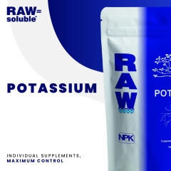 RAW Soluble - Potassium - Product Info (Part 1 of 2)