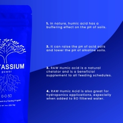 RAW Soluble - Potassium - Product Info (Part 2 of 2)