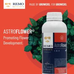 AstroFlower Red Social Image 2022