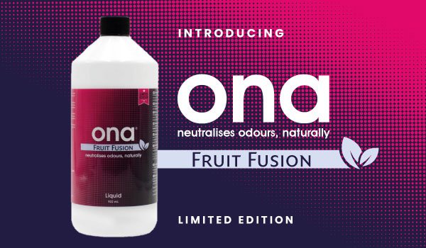 Introducing ONA Fruit Fusion – Limited Edition!