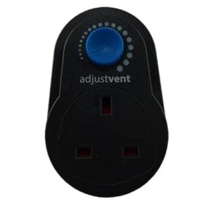 AdjustVent Fan - ventilation control