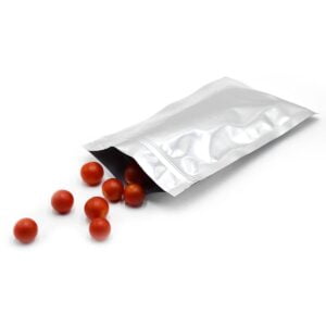Metallised Grip Heat Seal Bags compressor