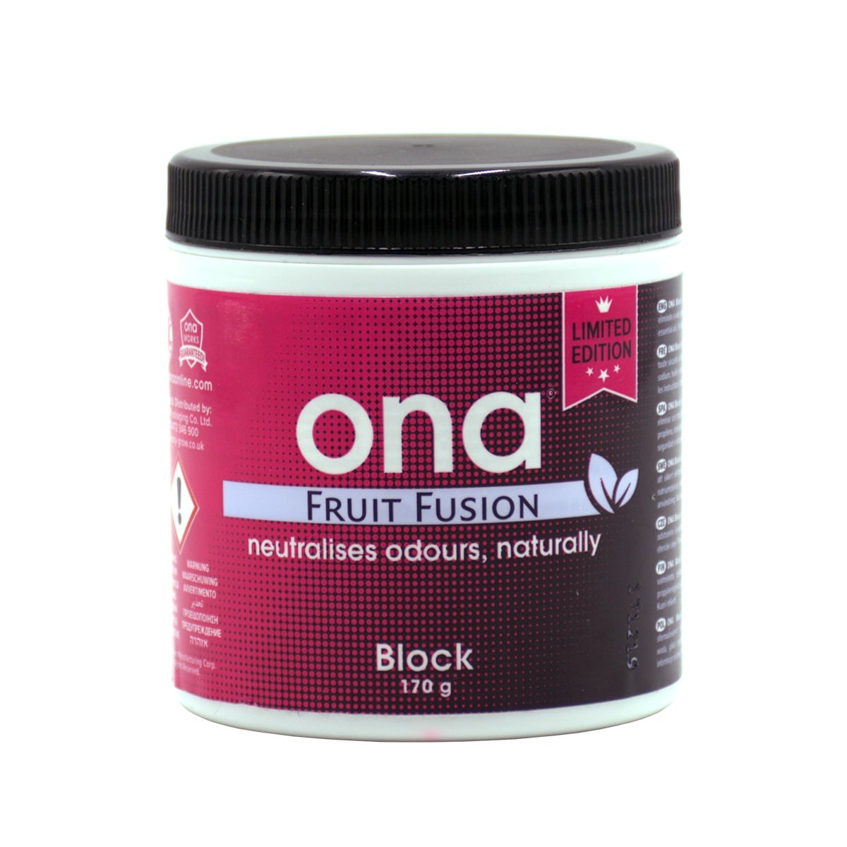 ONA Block Fruit Fusion 12 min