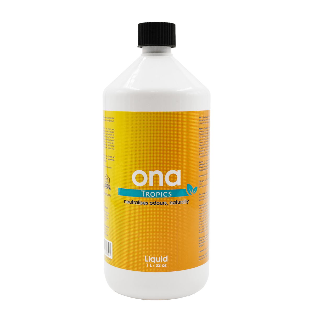 ONA Tropics - bad odours - all natural formula