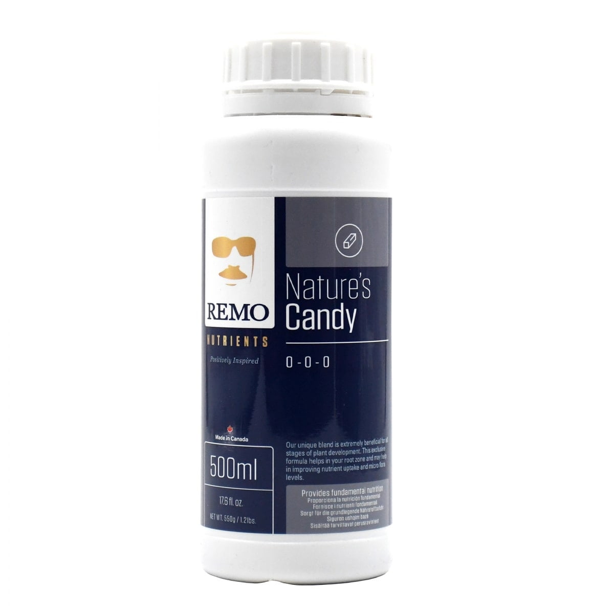 REMO NATURES CANDY 500ML min