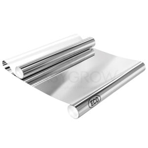 Silver White Eco Grow sheets increase light reflection to create a safe and secure growing environment