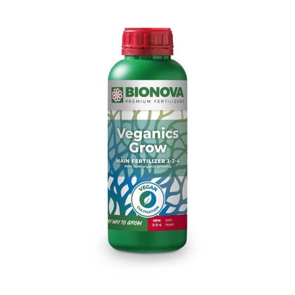 Veganics Grow BIONOVA fles