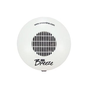 ONA Breeze Fan works with ONA Odour Removal Gel to eliminate indoor smells. Removing odours in large spaces using a permanent odour neutraliser