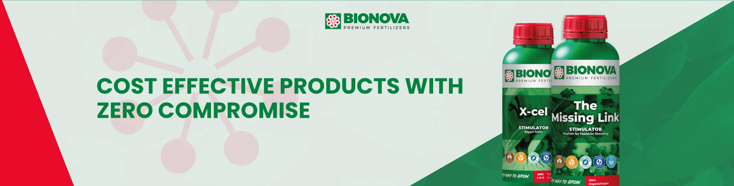 Bionova Cost Effective Products with Zero Compromise