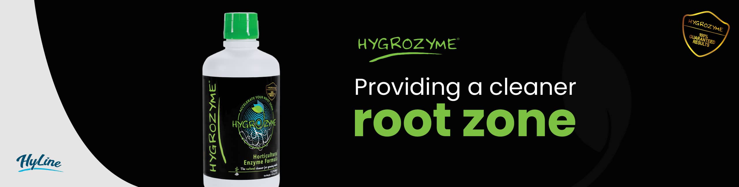 Hygrozyme Providing A Cleaner Root Zone