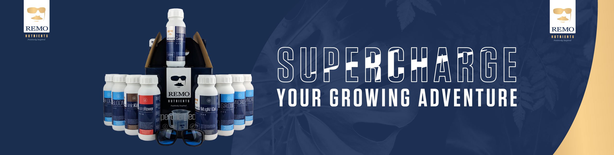 Remo Supercharge Your Growing Adventure