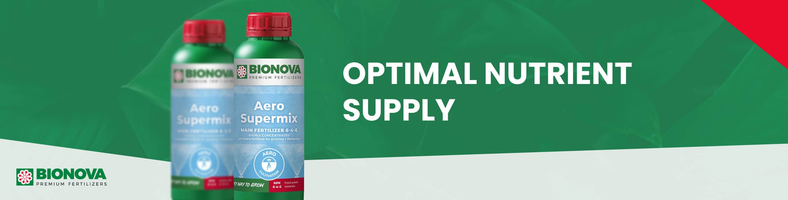 Bionova Aero Supermix Optimal Nutrient Supply