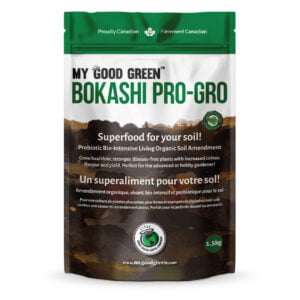 my good green bokashi pro gro soil amendment