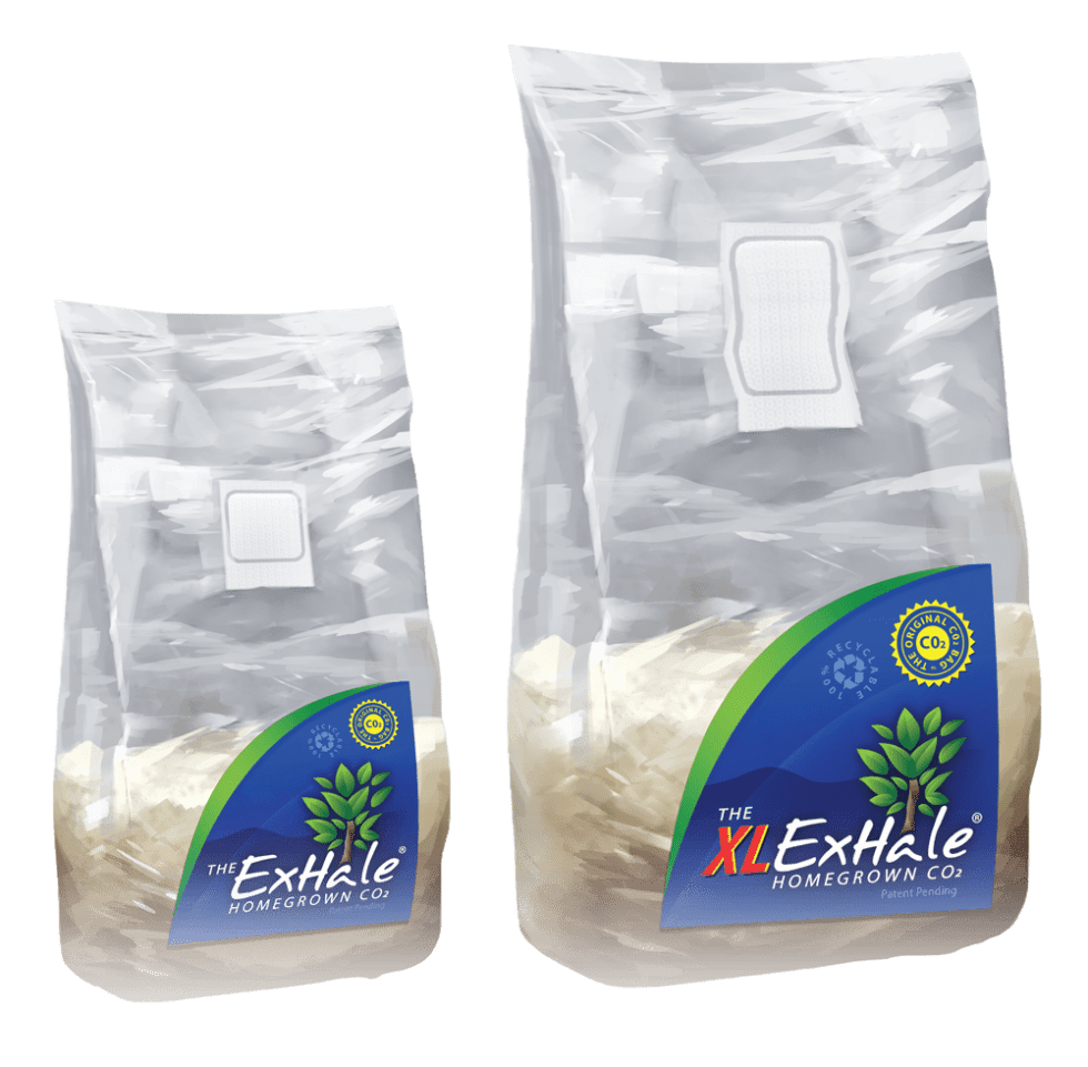 Exhale CO2 Bag Easy Grow Ltd