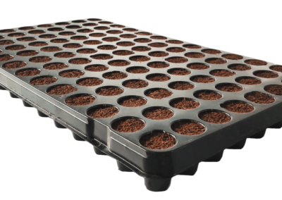 Plug Life Coco Seed Plug propagation tray for rapid & tremendous plant growth