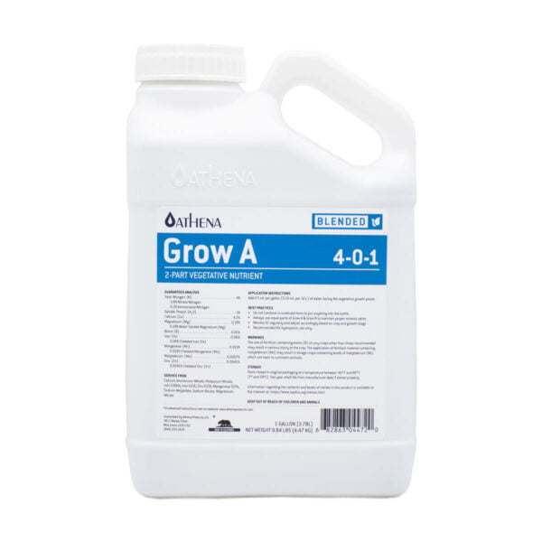 Athena Grow Blended Easy Grow Ltd Hydroponic Wholesale