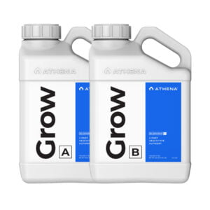athena nutrients grow A+B blended range